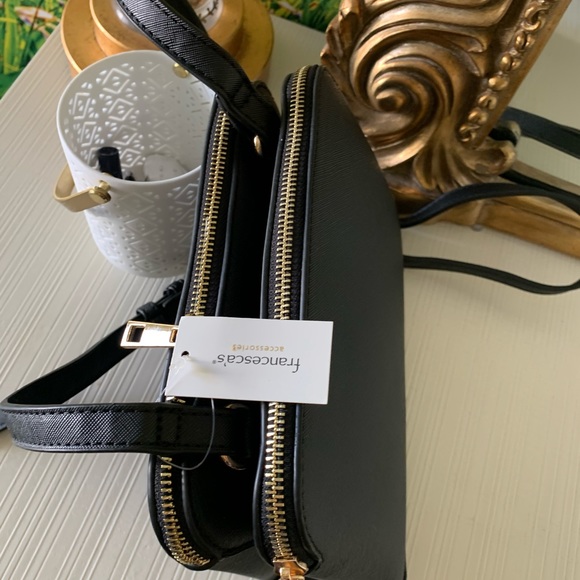 Francesca’s collection beautiful double zip bag - Picture 5 of 8